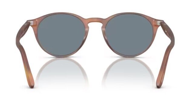 Persol 0PO3092SM 900656 Terra di siena / Light blue Round 52mm Men's Sunglasses