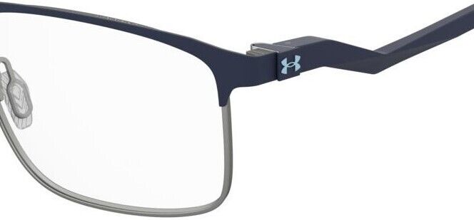 Under Armour UA 5083/G 737 Blue Rectangular Men's Eyeglasses