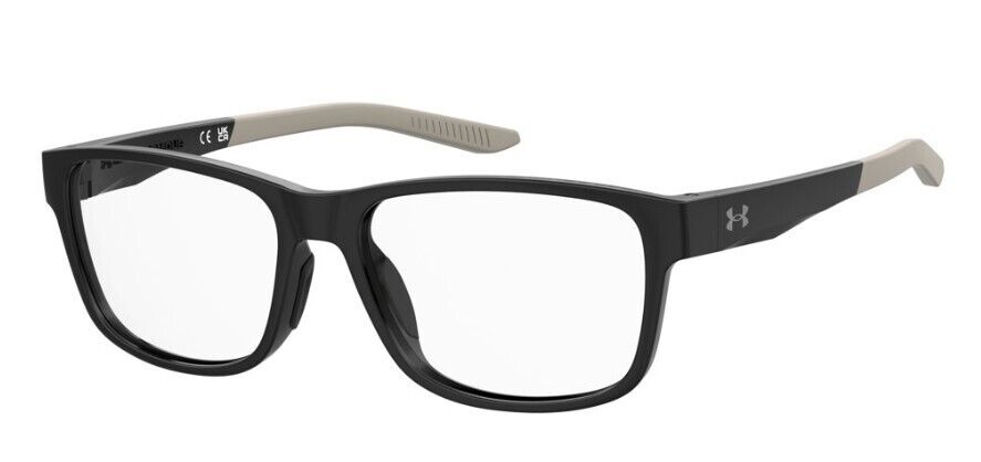 Under Armour UA 5080 0WM Black Rectangular Men's Eyeglasses