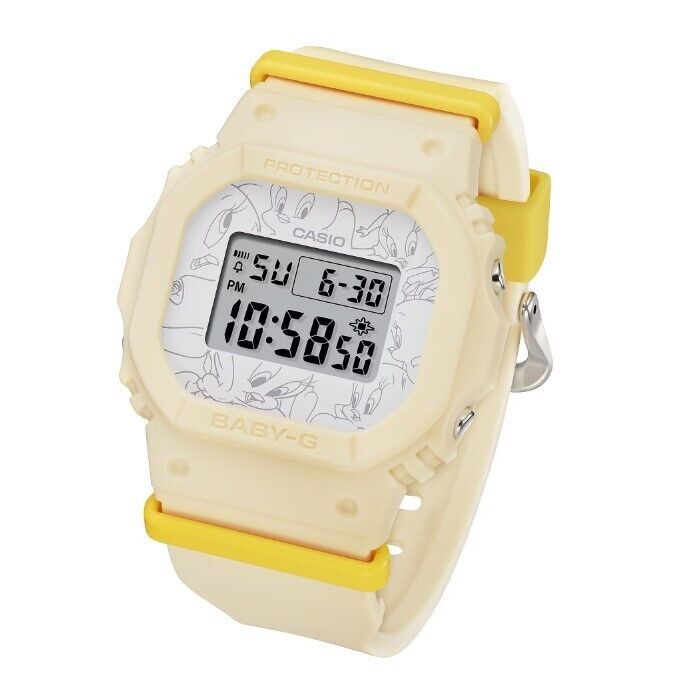 Casio G Shock Looney Tunes BGD565 Series Digital Watch BGD565TW-5