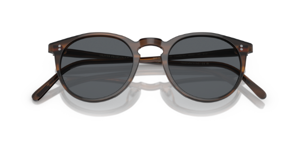 Oliver Peoples 0OV5183S O'MALLEY SUN 1724R8 Tuscany Tortoise Indigo Sunglasses