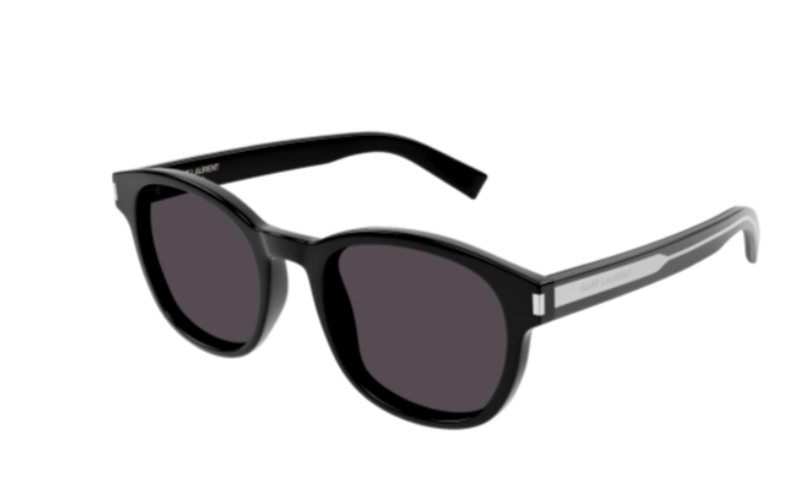 Saint Laurent SL 619 001 Black Square Men's Sunglasses — The luxury direct