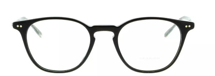 Oliver Peoples 0OV5361F 1005 Black Square Women's Eyeglasses