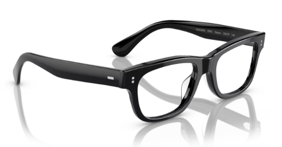 Oliver Peoples 0OV5540U Rosson 1005 Black Soft Square Men's Eyeglasses