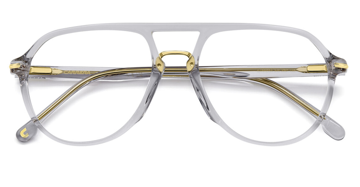 Carrera 345  KB7 Grey Soft Square Men's Eyeglasses