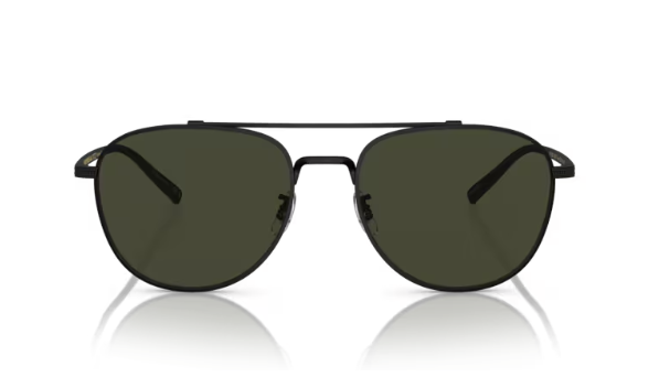 Oliver Peoples 0OV1335ST Rivetti 5017P1 Matte Black/G-15 Polar Men's Sunglasses