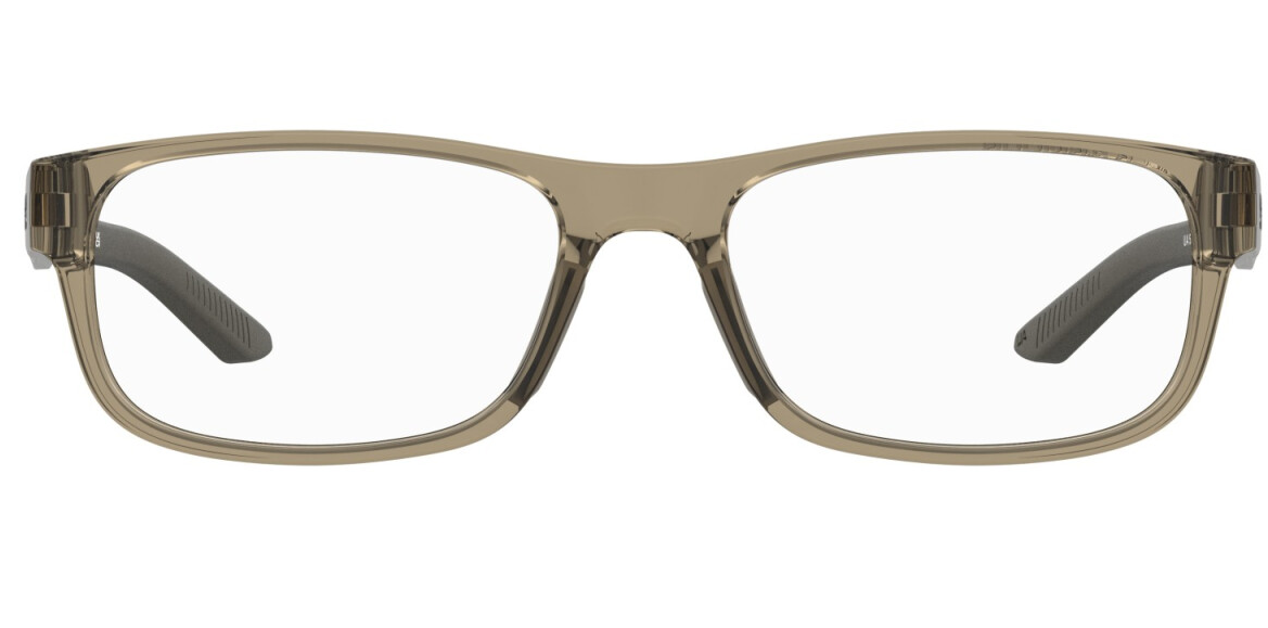 Under Armour UA 5079 2T3 Crystal Beige Rectangular Men's Eyeglasses