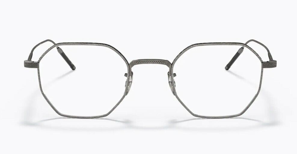 Oliver Peoples 0OV 1299T TK-5 5076 Pewter Titanium Blue/Block Unisex Eyeglasses