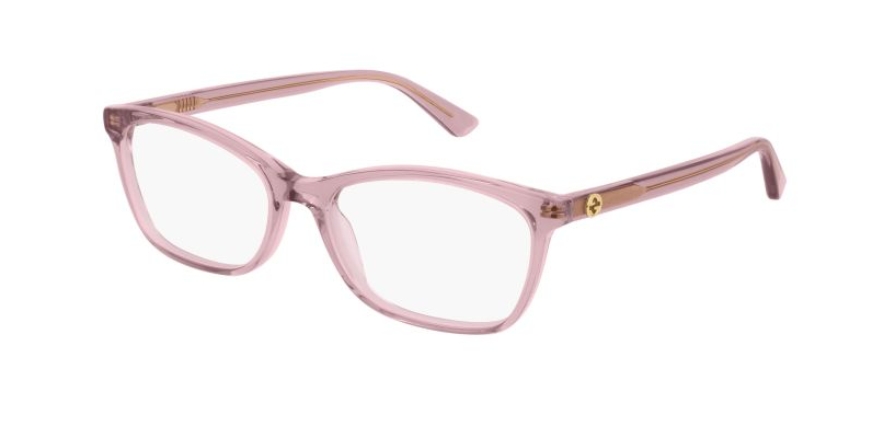 Gucci GG0613O 003 Nude Cat Eye Women's Eyeglasses