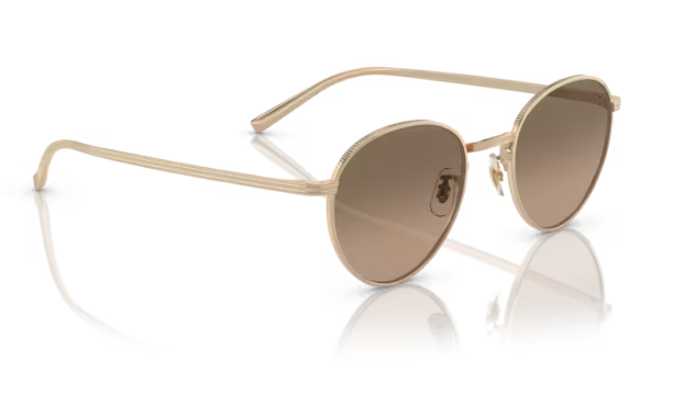 Oliver Peoples 0OV1336ST Rhydian 5035GN Gold Sandstone Gradient Men's Sunglasses