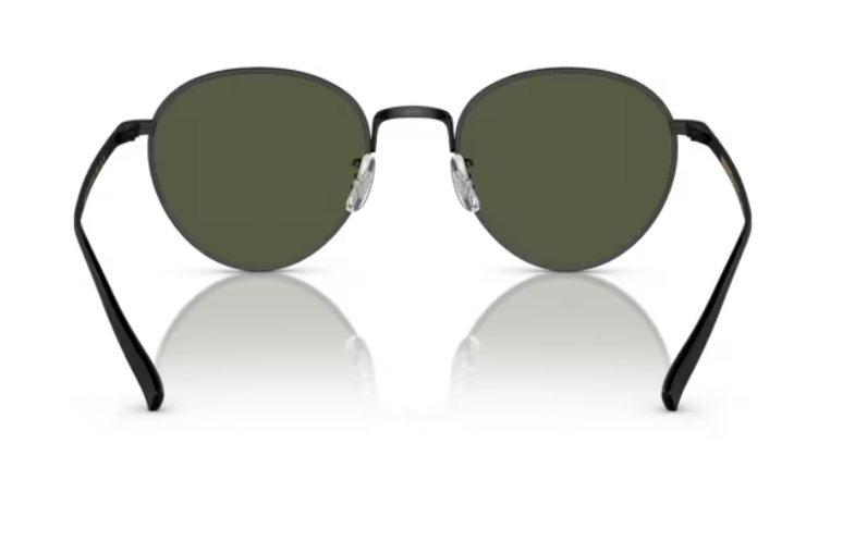 Oliver Peoples OV1336ST 501752 - Matte black / Grey  Round Men's Sunglasses