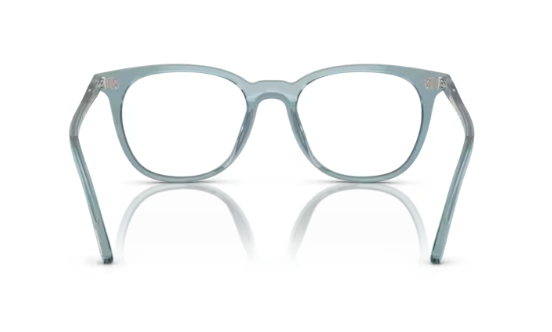 Oliver Peoples 0OV5538U Josianne 1617 Washed Teal Soft Round Men's Eyeglasses