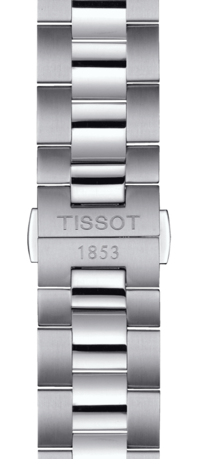 Tissot Gentleman Powermatic 80 Silicium Black Dial Men's Watch T1274071105100