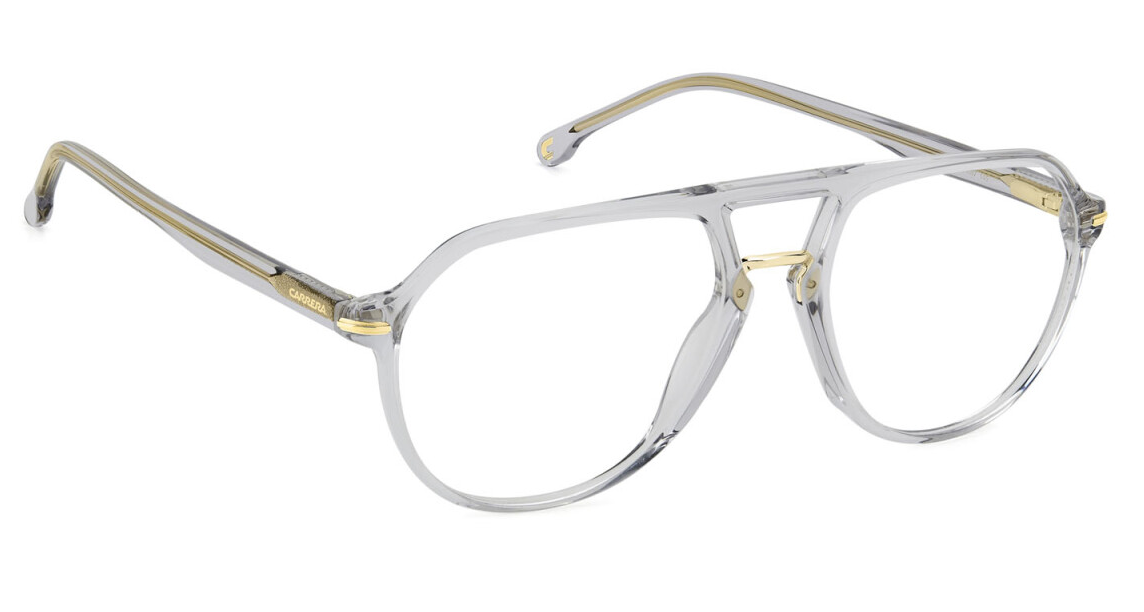 Carrera 345  KB7 Grey Soft Square Men's Eyeglasses