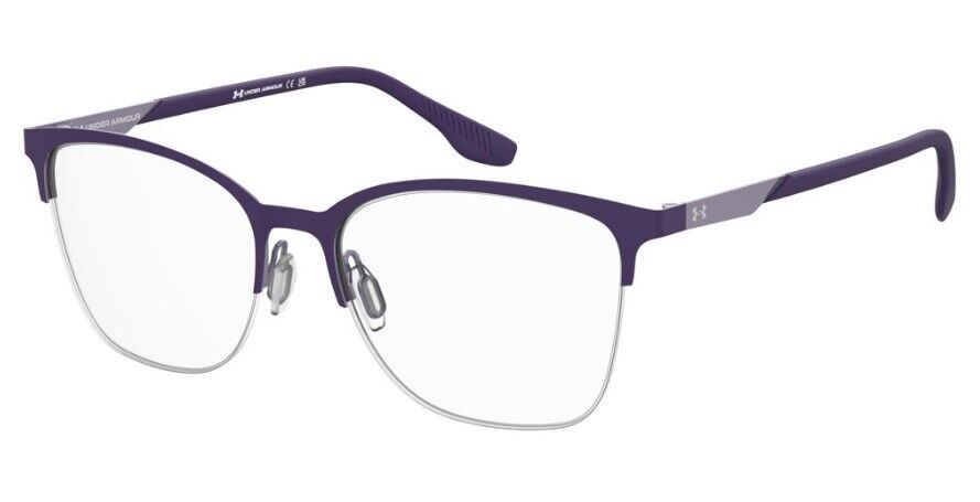 Under Armour UA 5082/G B1P Violet Rectangular Women's Eyeglasses