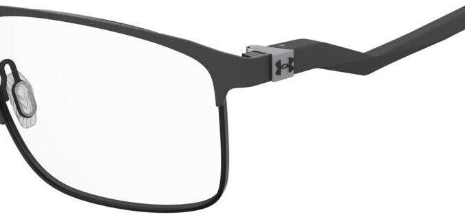 Under Armour UA 5083/G 003 Matte Black  Rectangular Men's Eyeglasses