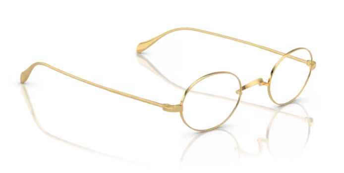 Oliver Peoples 0OV1185 Calidor 5264-18k Gold plated 43 mm Round Men's Eyeglasses