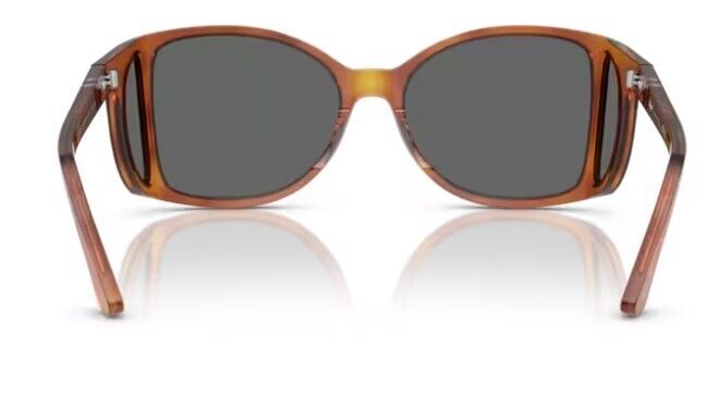 Persol 0PO0005 96/B1 Terra di siena/Dark Grey Round Shaped Men's Sunglasses