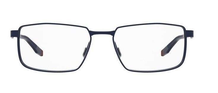 Under Armour UA 5077/G LOX Matte Blue Rectangular Men's Eyeglasses