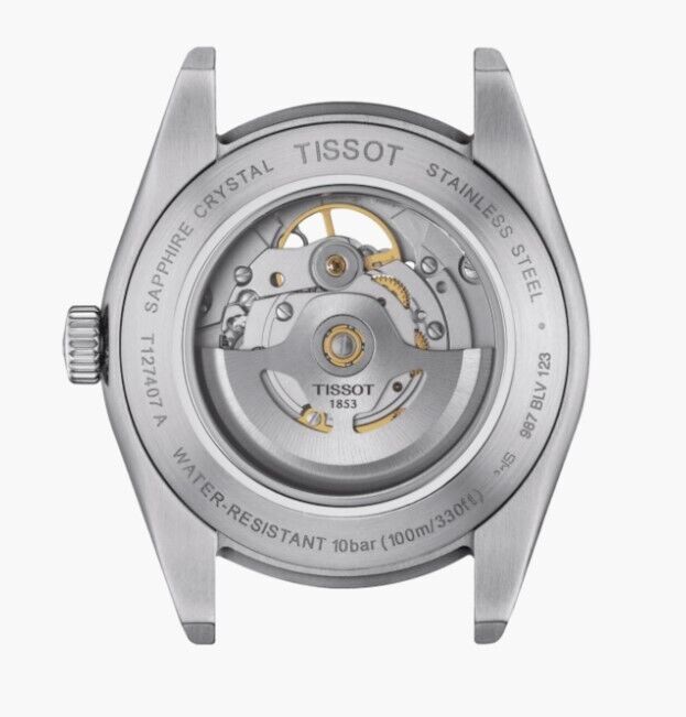 Tissot Gentle Men Powermatic 80 Open Heart Watch T1274071103101