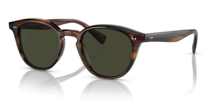 Oliver Peoples 0OV5454SU Desmon sun 1724P1 Dark Havana/Green Men's Sunglasses