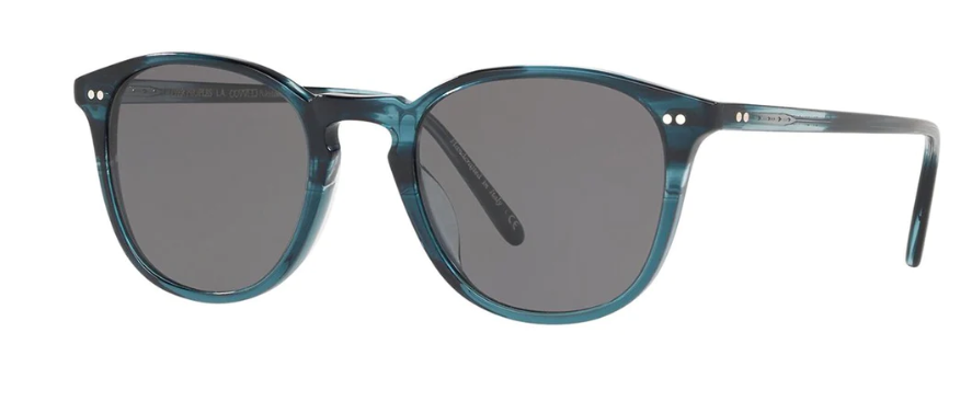 Oliver Peoples Forman L.AOV5414SU 1672/81 Teal/Grey Polarised Women's Sunglasses