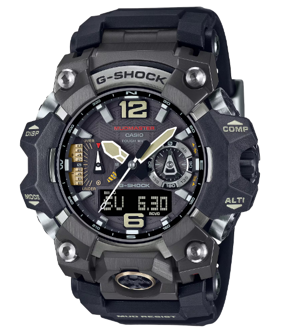 Casio G-Shock Master Of G - Land  Mud Master Black Dial Men's Watch GWGB1000-1A