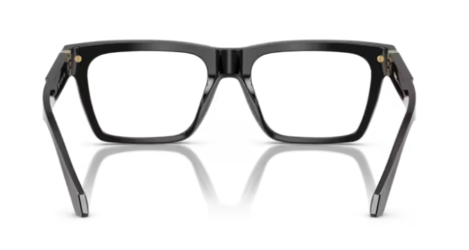 Versace 0VE3354 GB1 Black 53mm Men's Eyeglasses