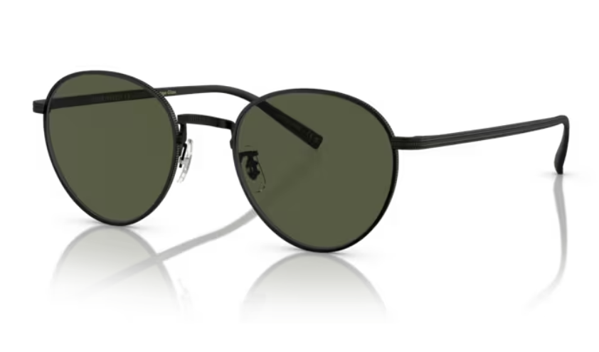 Oliver Peoples OV1336ST 501752 - Matte black / Grey  Round Men's Sunglasses