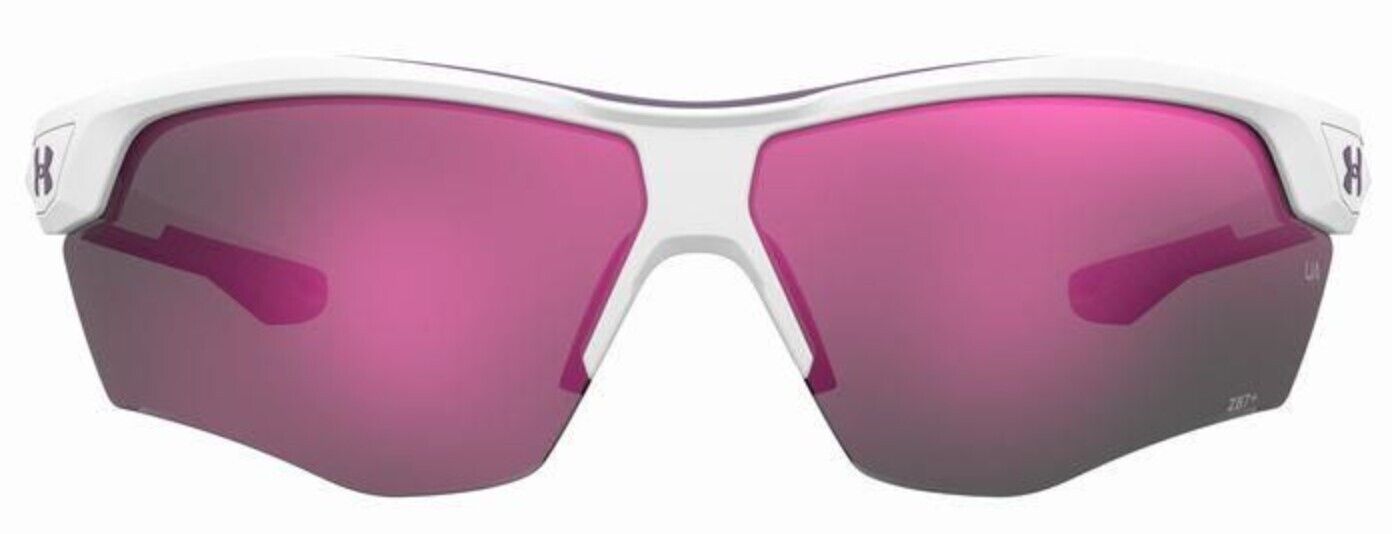 Under Armour  UA-Yard-Dual 0NIC-PC White/Violet Unisex Sunglasses