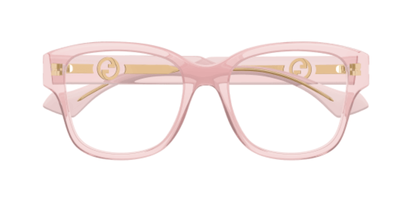 Gucci GG1775O 003 Nude Square Women's Eyeglasses