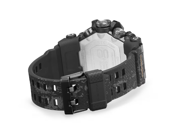 Casio G-Shock Mudmaster Tough Solar Black Strap Men's Watch GWG2000CR-1A