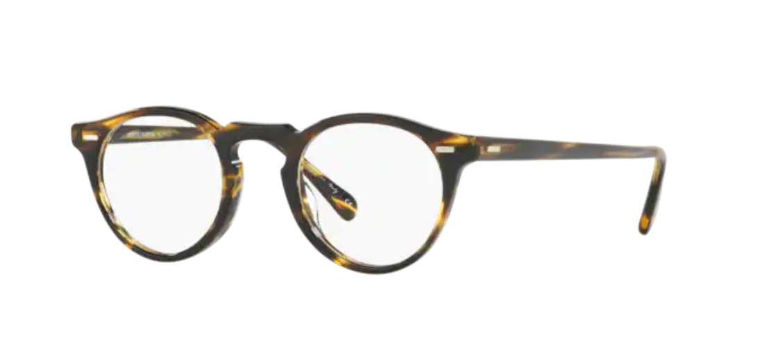 Oliver Peoples 0OV 5186 GREGORY PECK 1003 Cocobolo Havana 47mm Unisex Eyeglasses