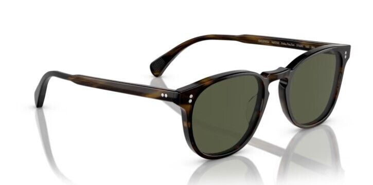 Oliver Peoples 0OV5298SU FINLEY ESQ. SUN (U) 167752 Bark/Green 51mm Sunglasses