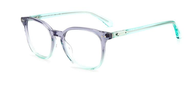 Kate Spade HERMIONE/G PJP BLUE Rectangular Women's Eyeglasses