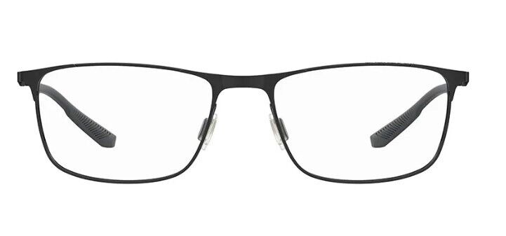 Under Armour  UA-5051/G 0003-00 Matte Black Rectangular Men's Eyeglasses