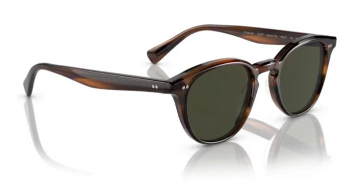 Oliver Peoples 0OV5454SU Desmon sun 1724P1 Dark Havana/Green Men's Sunglasses