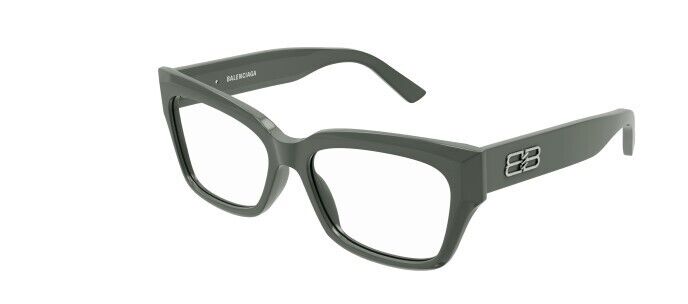 Balenciaga BB0274O 004 Grey Cat-Eye Women's Eyeglasses