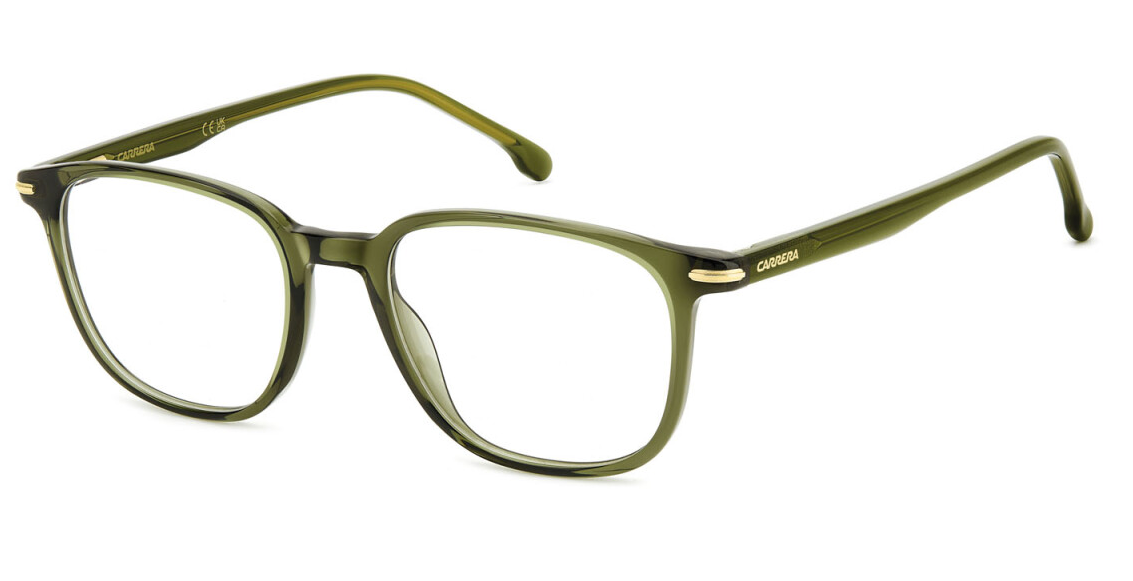 Carrera 348 TMO Military green Rectangular Men's Eyeglasses