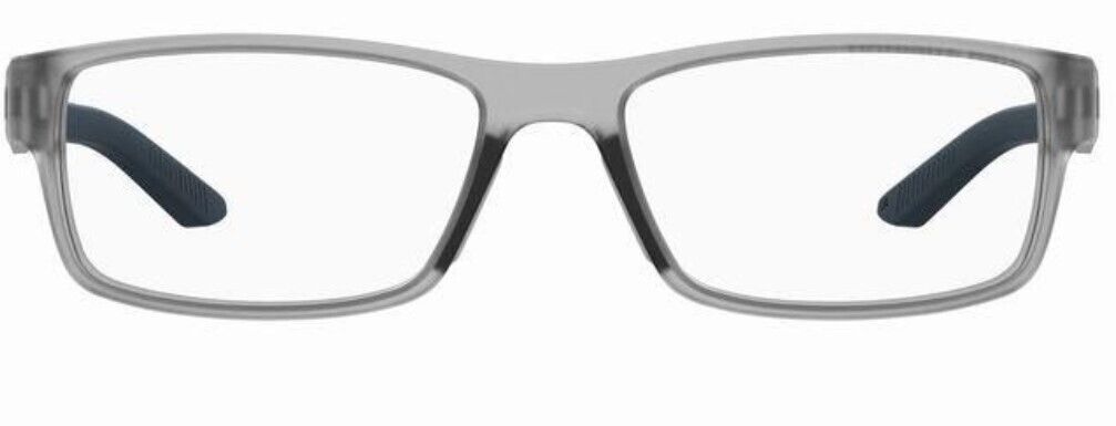 Under Armour  UA-5053 0CBL-00 Grey Rectangular Men's Eyeglasses