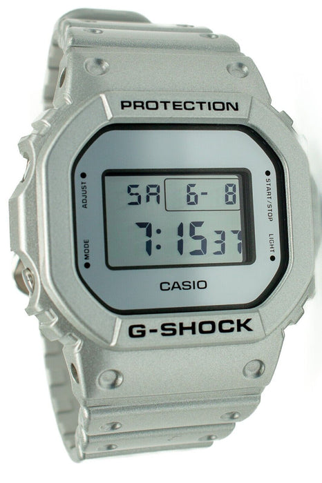 Casio G Shock 5600 Series Digital Mirror LCD Dial Men's Watch DW5600FF-8