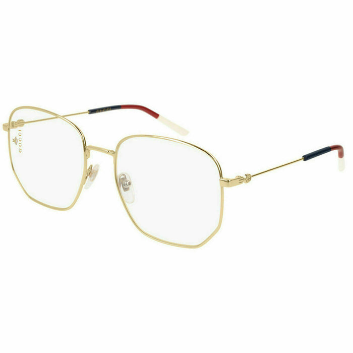 Gucci GG 0396O 002 Gold  Red Green  Women's Eyeglasses