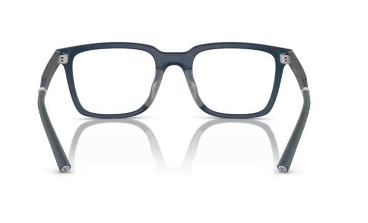 Oliver Peoples 0OV5553U Mr. Federer 7003 Semi-Matte Blue Ash Men's Eyeglasses