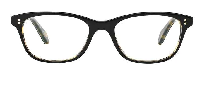 Oliver Peoples OV5224 1309 Ashton Black Tortoise Square Men's Eyeglasses