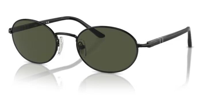 Persol 0PO1018S 107831  Black/Green Oval Shaped 55 mm Women's Sunglasses