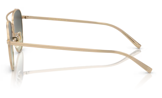 Oliver Peoples 0OV1335ST Rivetti 5035BH Gold G-15 Gradient Men's Sunglasses