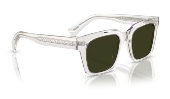 Oliver Peoples 0OV5564SU Ollice 1757P1 Gravel G-15 polar Square Men's Sunglasses