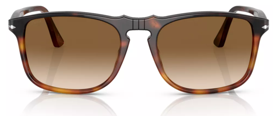 Persol 0PO3059S 116051 Tortoise-Brown/Brown-Gradient Men's Sunglasses