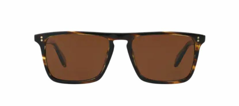 Oliver Peoples Bernardo Cocobolo OV5189 S Brown 1003N9  Polarized Sunglasses