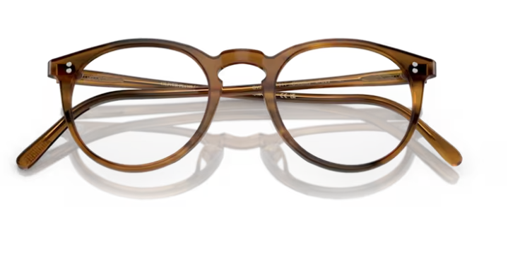 Oliver Peoples 0OV5183 O'Malley 1011 Havana Round Men's Eyeglasses